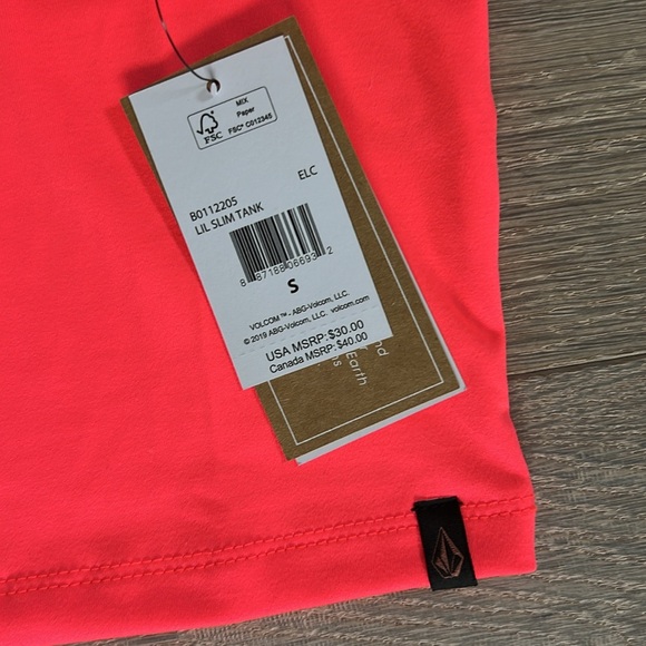 Volcom Top - S - Picture 5 of 6